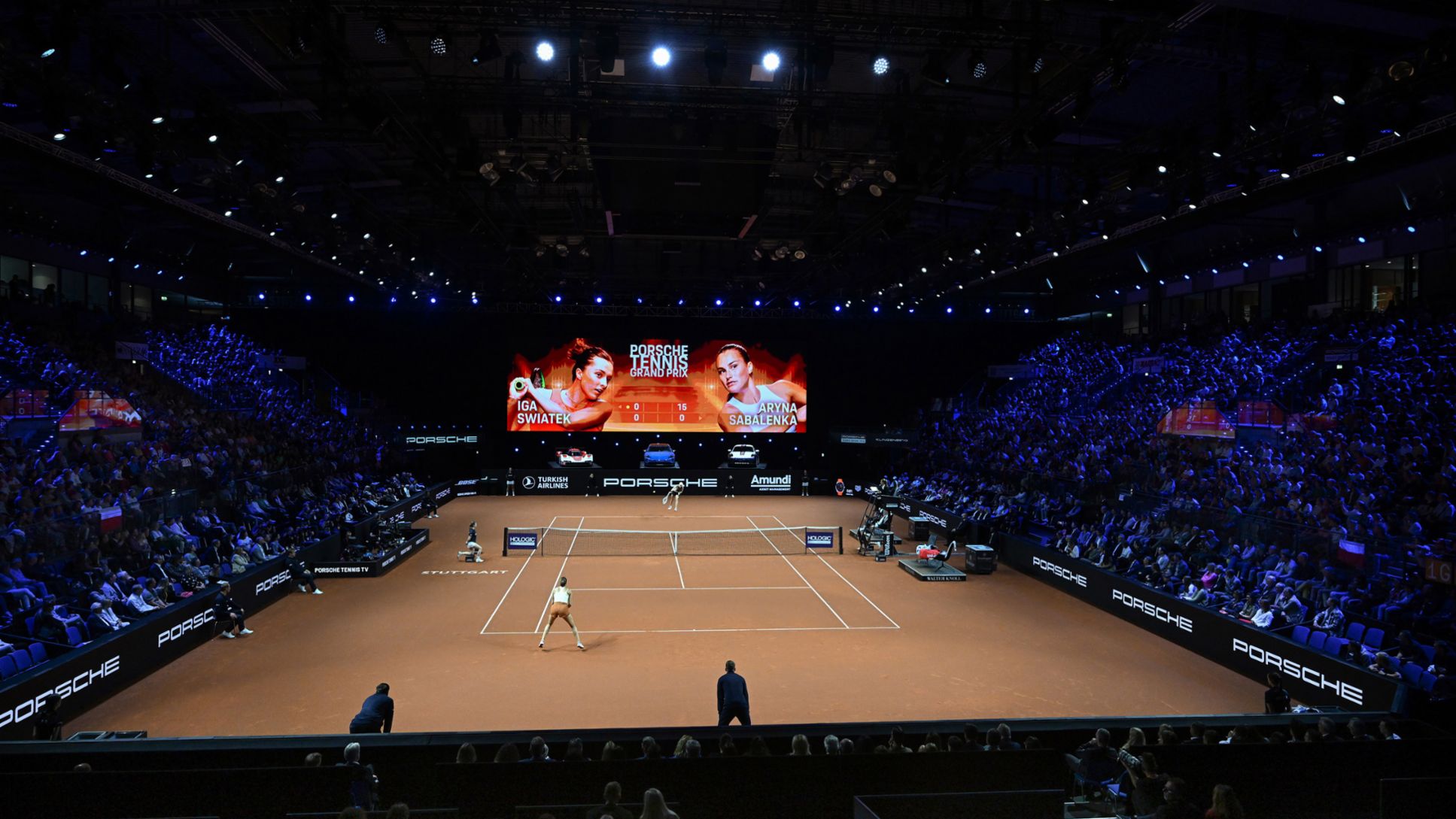 Kartenvorverkauf für Porsche Tennis Grand Prix 2024 startet mit